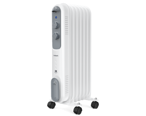 Масляный радиатор Timberk TOR 21.1005 DC White