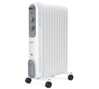 Масляный радиатор Timberk TOR 21.1809 DC White