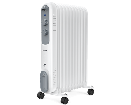 Масляный радиатор Timberk TOR 21.1809 DC White