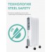 Масляный радиатор Timberk TOR 21.1809 DC White
