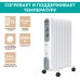 Масляный радиатор Timberk TOR 21.2211 DC White