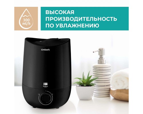 Воздухоувлажнитель Timberk T-HU3-A17M-BL Black