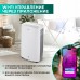 Осушитель воздуха Timberk T-DH20-P55WF White