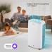 Осушитель воздуха Timberk T-DH20-P55WF White