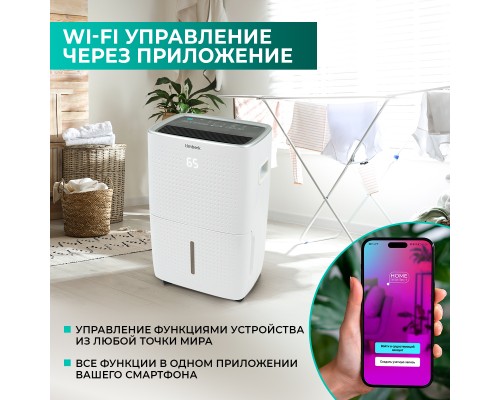 Осушитель воздуха Timberk T-DH30-P57WF White