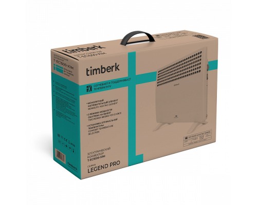 Конвектор Timberk T-EC1500-X1M