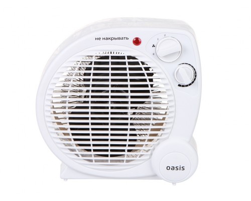 Тепловентилятор Oasis SP-20R White