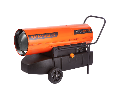 Дизельная тепловая пушка KALASHNIKOV KHD-120