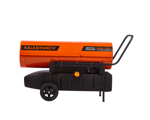 Дизельная тепловая пушка KALASHNIKOV KHD-120