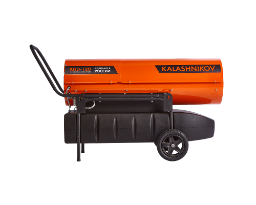 Дизельная тепловая пушка KALASHNIKOV KHD-120
