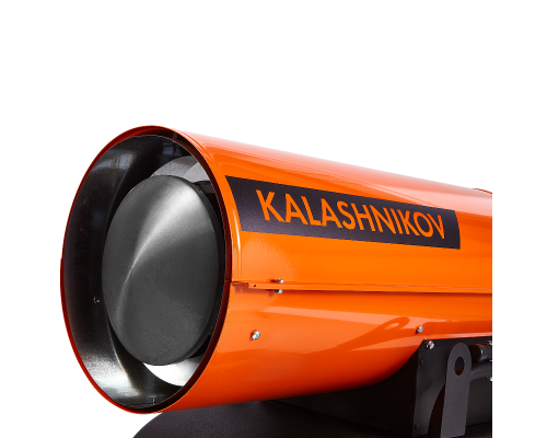 Дизельная тепловая пушка KALASHNIKOV KHD-120