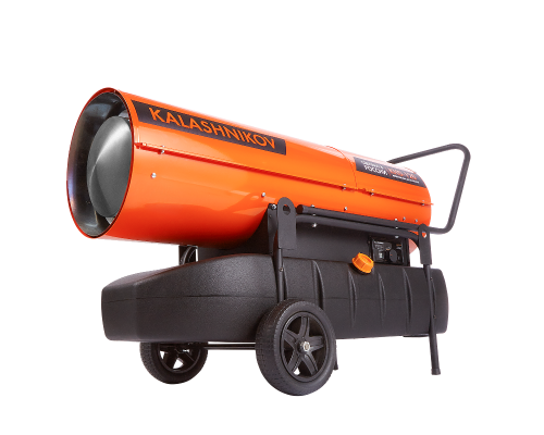 Дизельная тепловая пушка KALASHNIKOV KHD-120