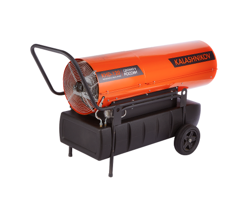 Дизельная тепловая пушка KALASHNIKOV KHD-120