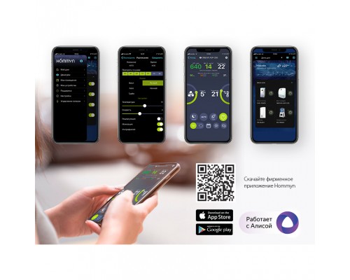 Воздухоочиститель Ballu ONEAIR ASP-200PTC белый