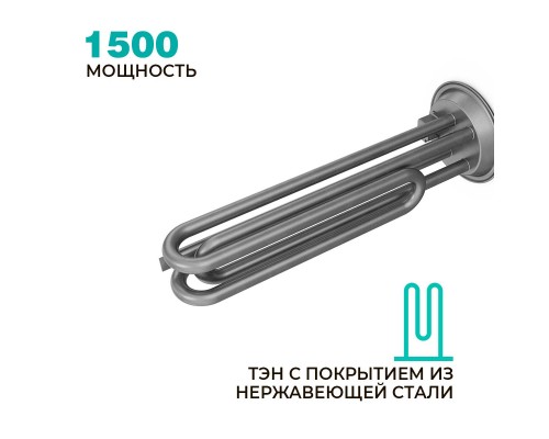Водонагреватель накопительный Timberk T-WSS30-R20-V 30 л белый