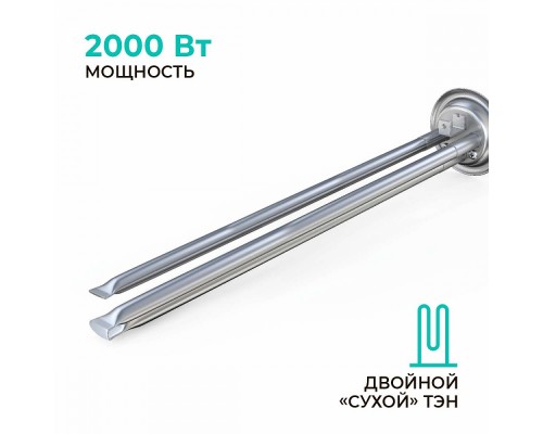 Водонагреватель накопительный Timberk T-WSS100-N40D-V 100 л белый