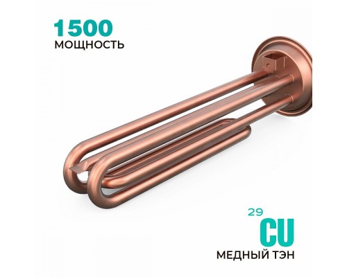 Водонагреватель накопительный Timberk T-WSS30-N28-V 30 л черный