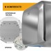 Электросушитель для рук Puff-8813