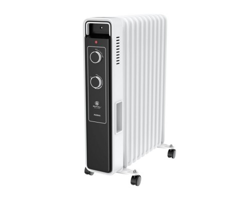 Масляный радиатор ROYAL Clima ROR-PR11-2500M белый, черный