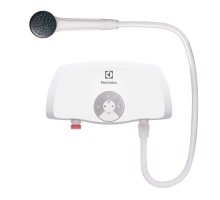 Водонагреватель проточный Electrolux Smartfix 2.0 3.5 S белый