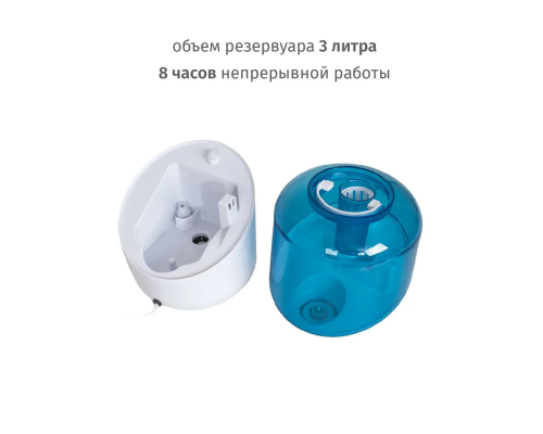Воздухоувлажнитель Pioneer HDS32 white, blue