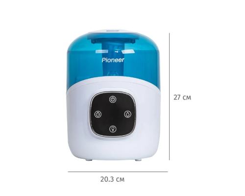 Воздухоувлажнитель Pioneer HDS32 white, blue