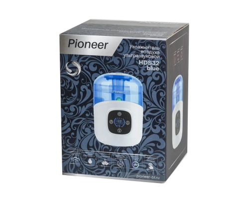Воздухоувлажнитель Pioneer HDS32 white, blue