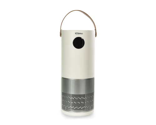 Воздухоочиститель iCLIMA LUX-5000W белый, серебристый