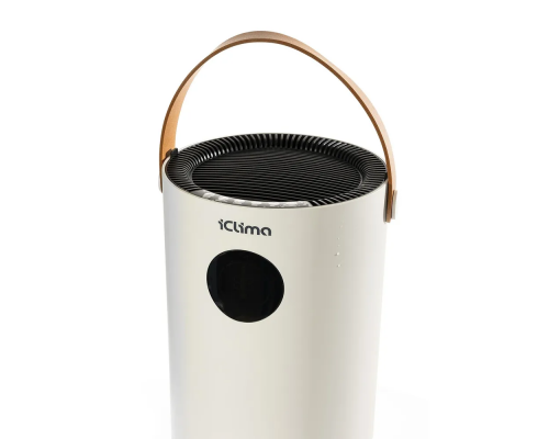 Воздухоочиститель iCLIMA LUX-5000W белый, серебристый