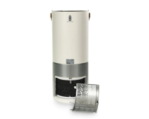 Воздухоочиститель iCLIMA LUX-5000W белый, серебристый