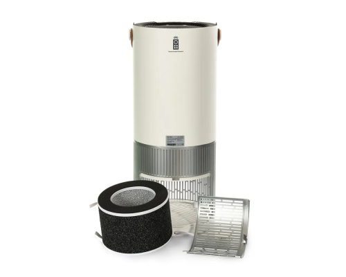 Воздухоочиститель iCLIMA LUX-5000W белый, серебристый