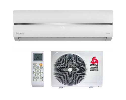 Кондиционер (Сплит-система) Chigo KING WHITE Super Inverter CS-35V3G-1B172-White