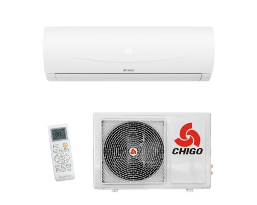 Кондиционер (Сплит-система) Chigo Moon Inverter CS-51V3G-1B181AA