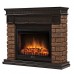 Портал для камина Firelight Bricks Wood 25 DSW