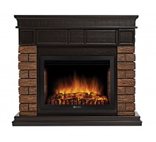 Портал для камина Firelight Bricks Wood 25 DSW