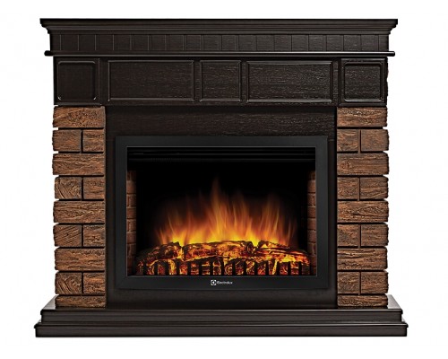 Портал для камина Firelight Bricks Wood 25 DSW