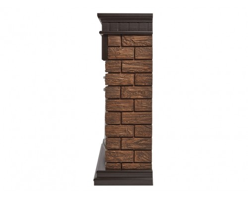 Портал для камина Firelight Bricks Wood 25 DSW