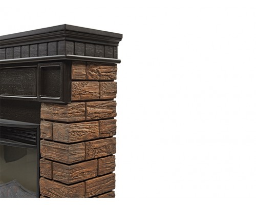 Портал для камина Firelight Bricks Wood 25 DSW