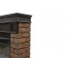 Портал для камина Firelight Bricks Wood 25 DSW