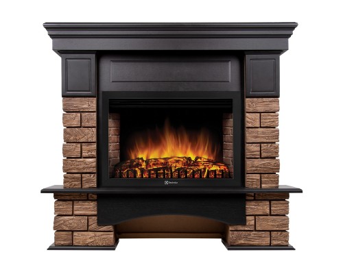 Портал для камина Firelight Forte Wood 25 BW