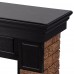 Портал для камина Firelight Forte Wood 25 BW