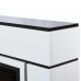 Портал для камина EFP/P-3320RLS Firelight Lacado 30 W