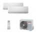 Мульти-сплит система Toshiba RAS-B07CKVG-EE x 2 / RAS-2M14G3AVG-E