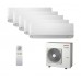 Мульти-сплит система Toshiba RAS-B10CKVG-EE x 5 / RAS-5M34G3AVG-E