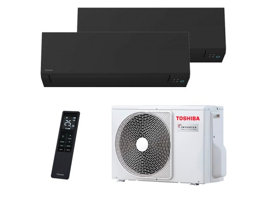 Мульти-сплит система Toshiba RAS-B10G3KVSGB-E x 2 / RAS-2M18G3AVG-E