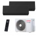 Мульти-сплит система Toshiba RAS-B10G3KVSGB-E x 2 / RAS-2M18G3AVG-E