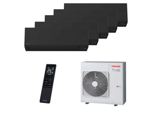 Мульти-сплит система Toshiba RAS-B10G3KVSGB-E x 5 / RAS-5M34G3AVG-E