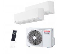 Мульти-сплит система Toshiba RAS-B07G3KVSG-E x 2 / RAS-2M14G3AVG-E