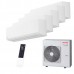 Мульти-сплит система Toshiba RAS-B10G3KVSG-E x 5 / RAS-5M34G3AVG-E