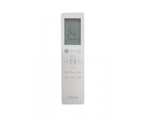 Кондиционер (Сплит-система) Vivax R Inverter ACP-12CH35AERI/I+ / ACP-12CH35AERI/O+ Red